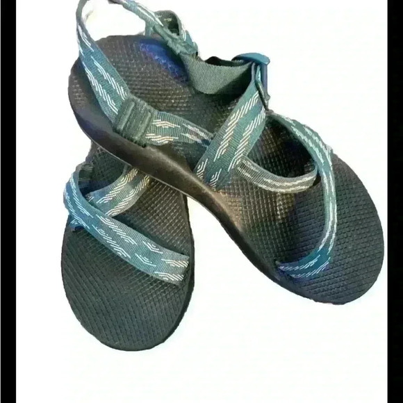 Men's CHACO Sandals Size 12 M Green - Picture 1 of 5